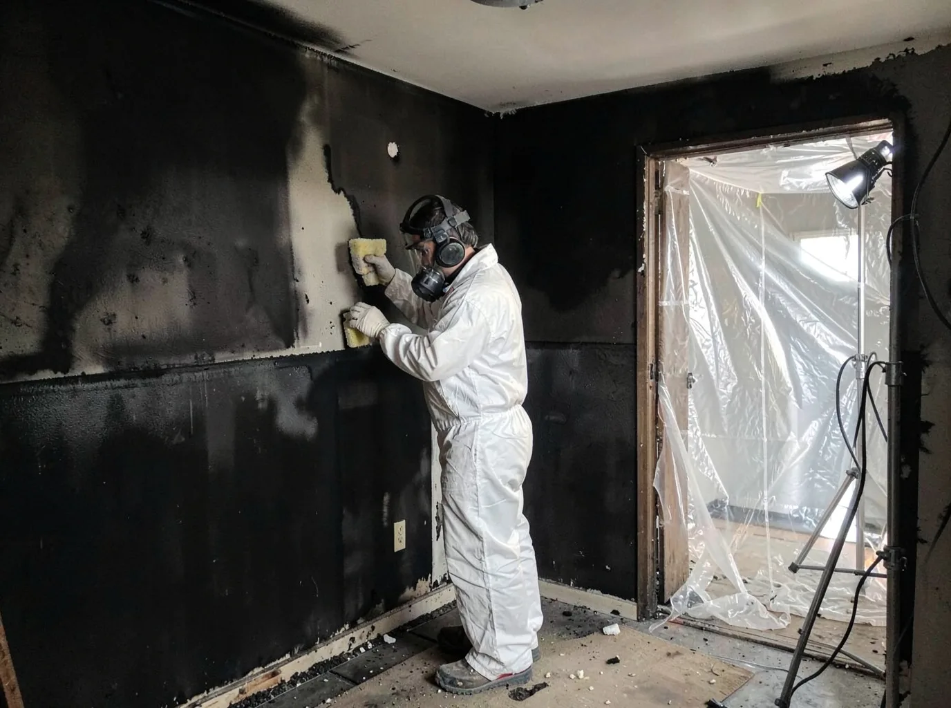 Fire Damage Restoration company in Tarzan, TX