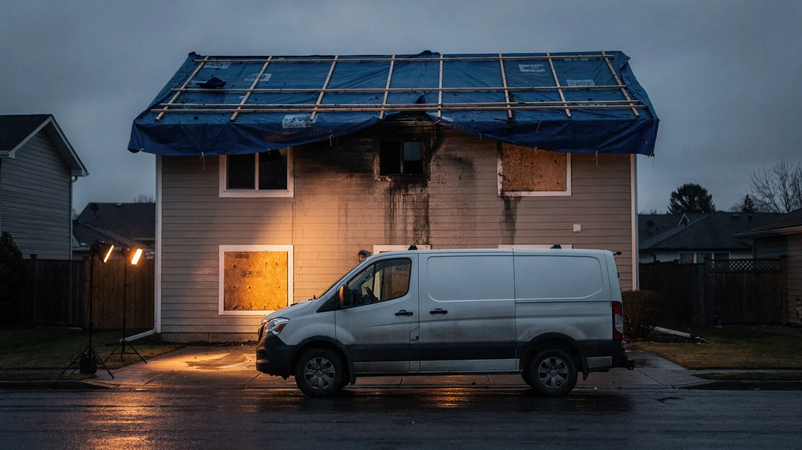 Fire Damage Restoration in Tarzan, TX near me